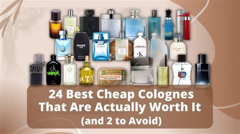 good inexpensive cologne for men